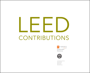 Sustainable Solutions + LEED